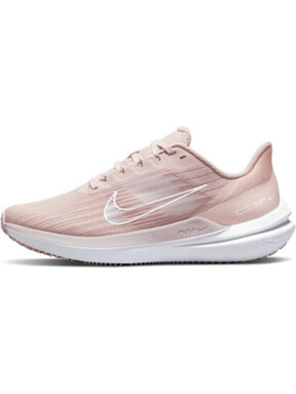 Nike Air Size 12 Winflo 9 Pink Running Shoes DD8686-600 Climate Control Storage